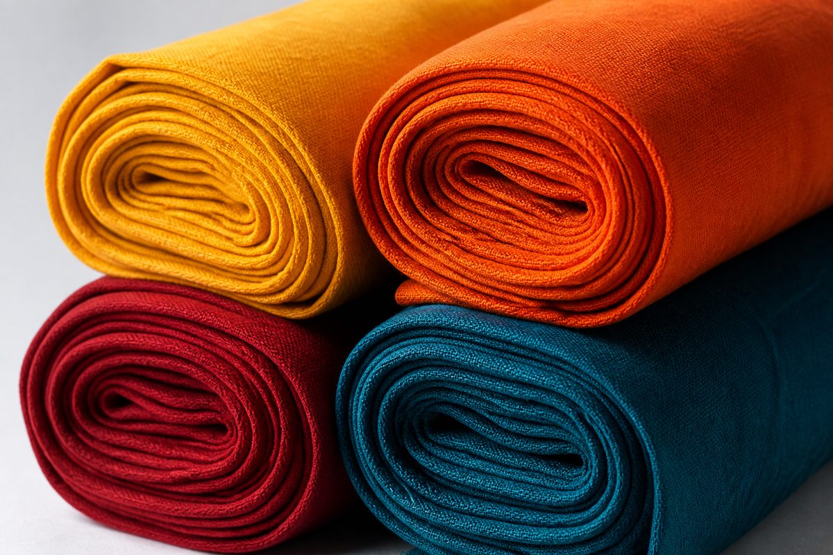 Reactive dyed textiles